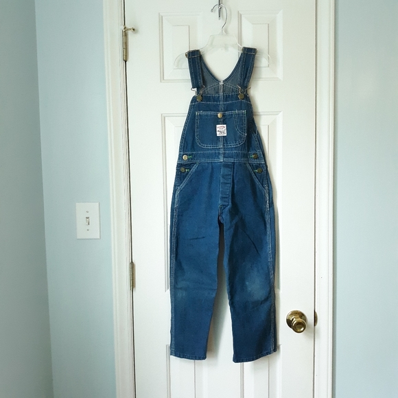 Pointer Bottoms Denim Overalls Boys Size 6 Pointer Poshmark